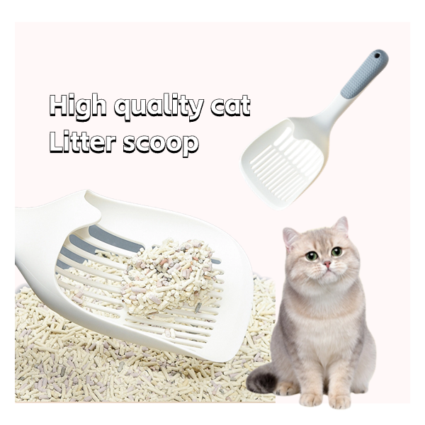 Cat litter scoop