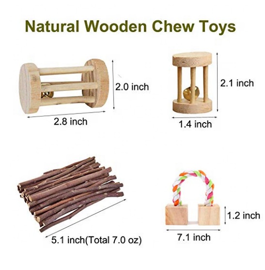 Rabbit & Hamster Toy