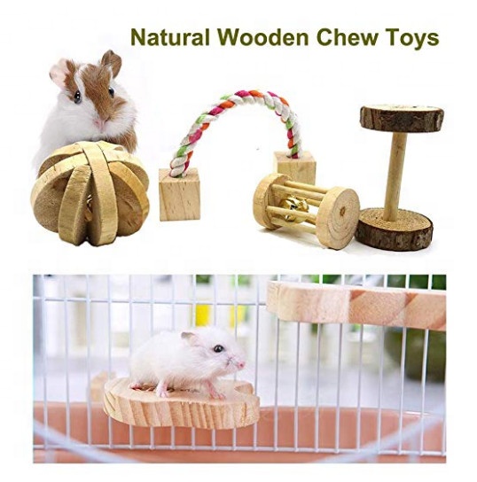 兔子和仓鼠玩具