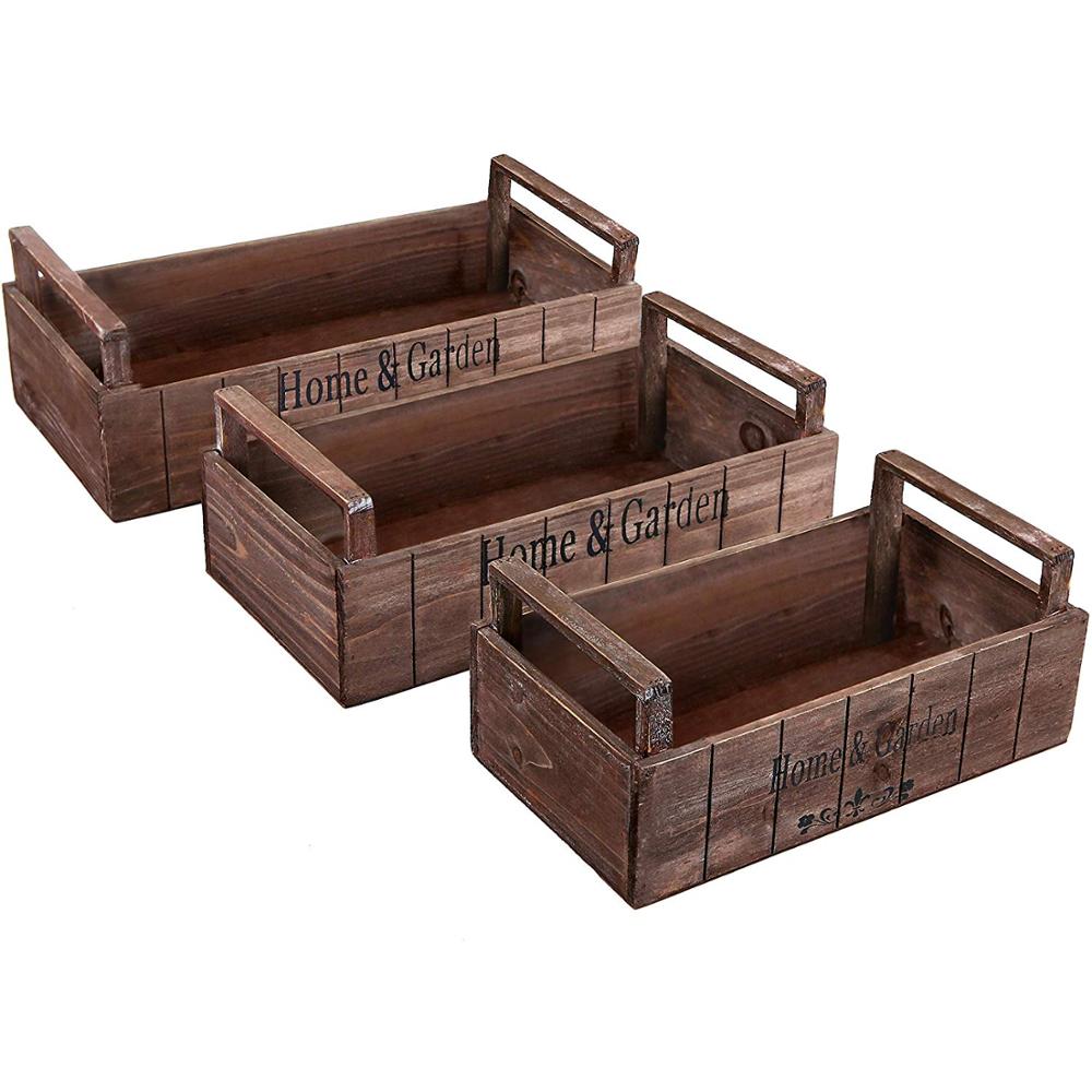 Wood Crate