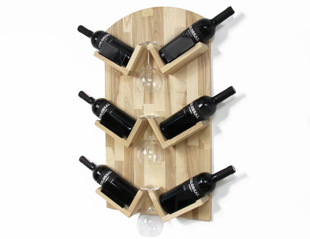 Wood & Bamboo Rack&Holder