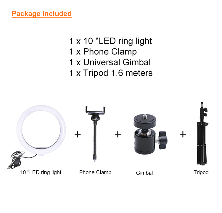 LED Selfie Ring Light