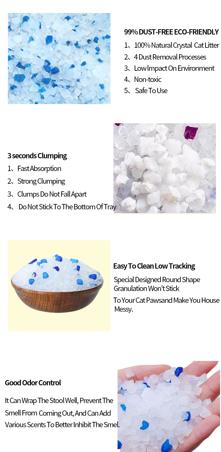 Crystal Cat Litter Sand