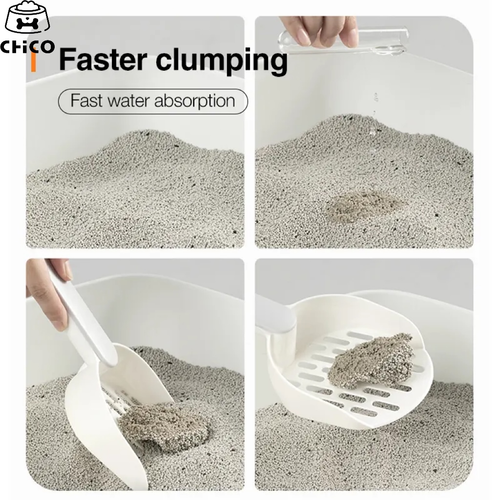 Mixed cat litter sand