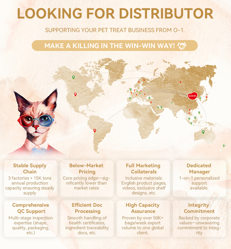 Freeze Dried Pet Food