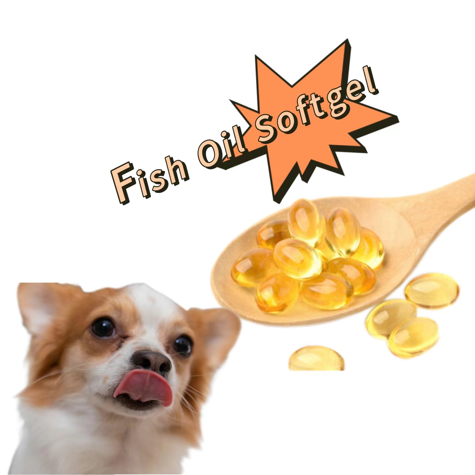 Pet Softgel Supplement