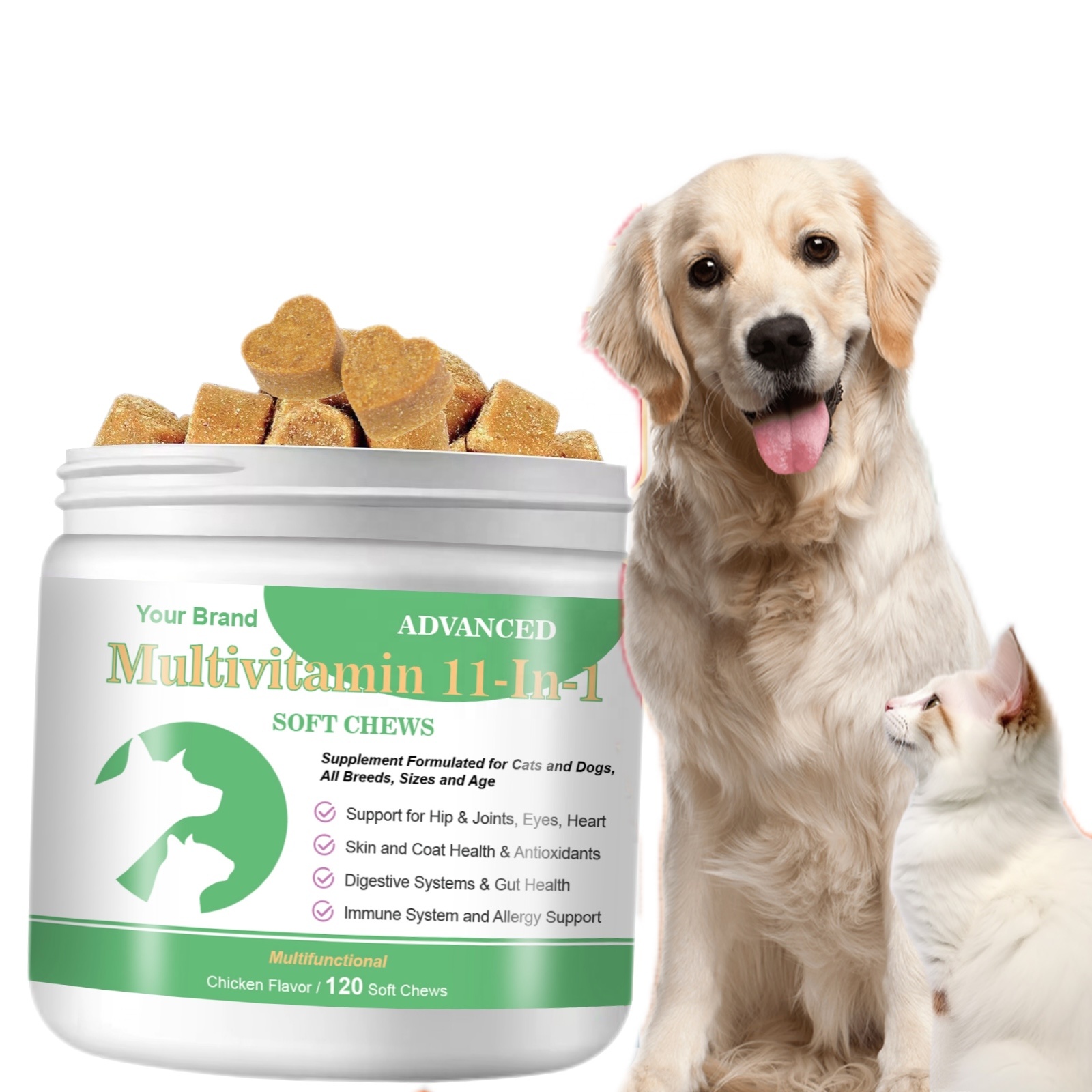 Pet Soft Chew Supplement