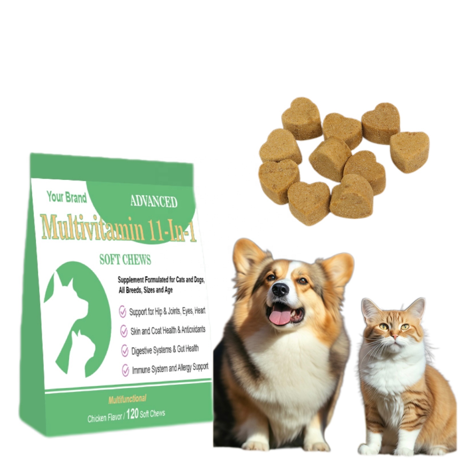 Pet Soft Chew Supplement