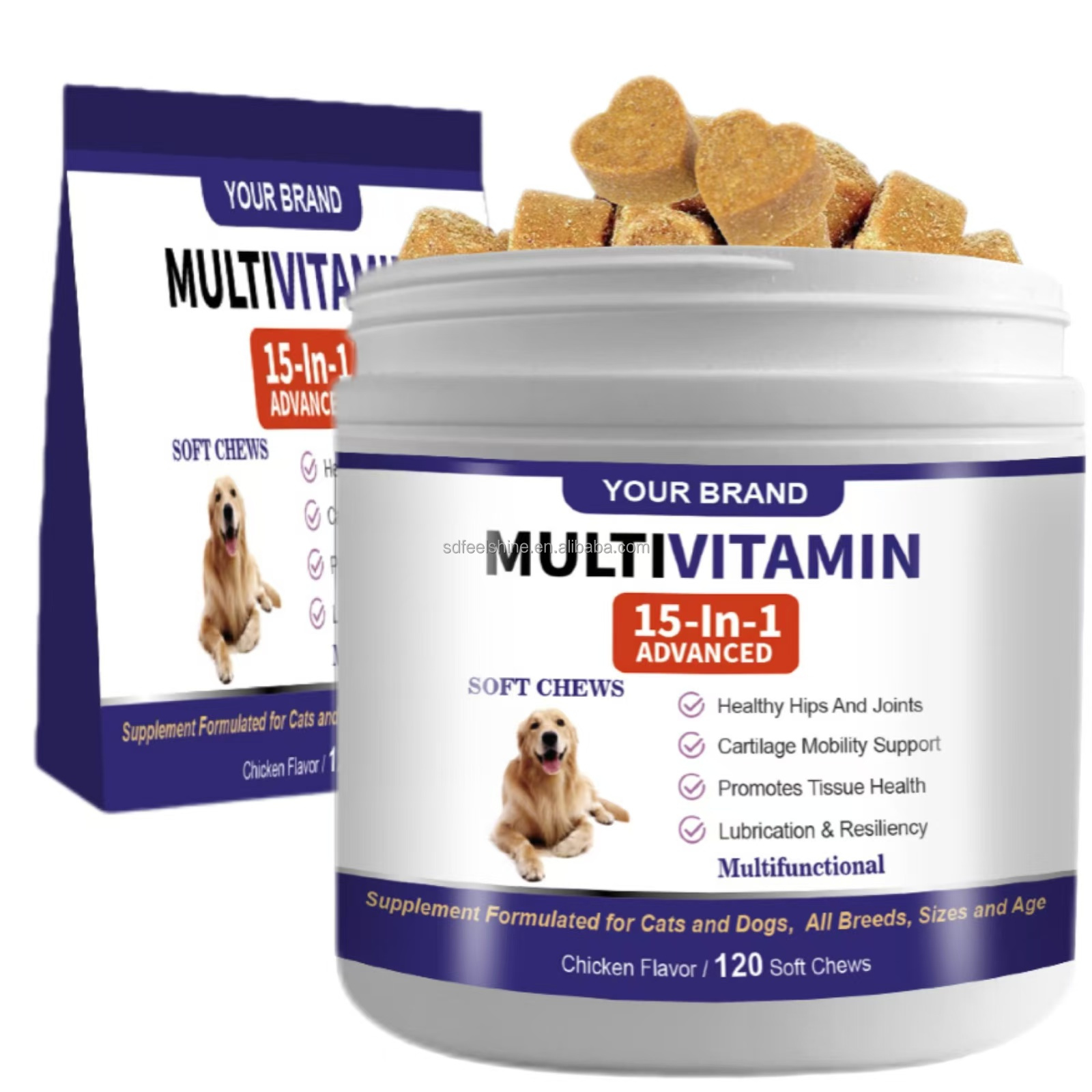Pet Soft Chew Supplement