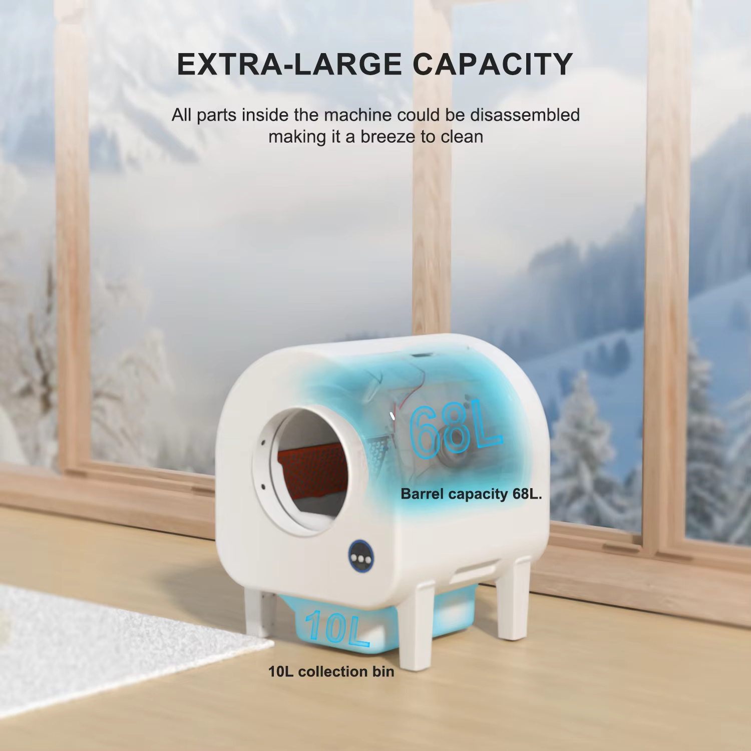 Cat Toilet and accessories