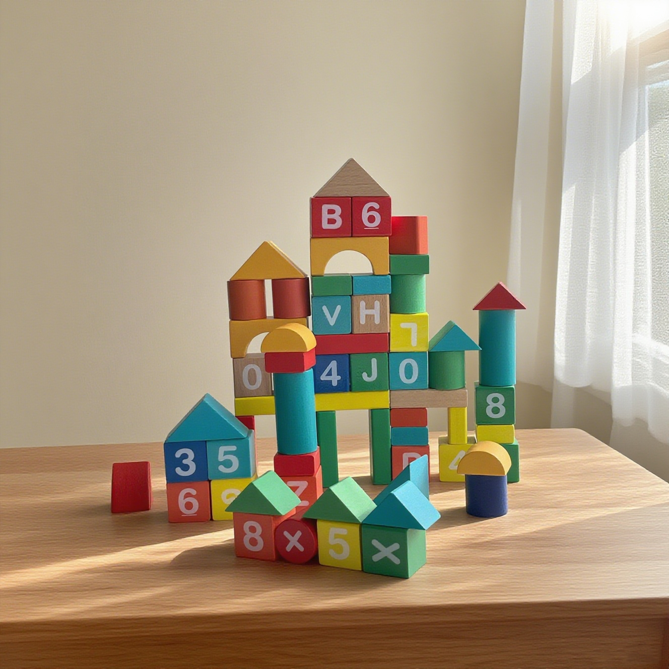 Stacking Building Blocks