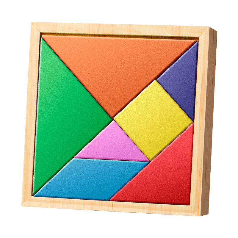 Tangram puzzle