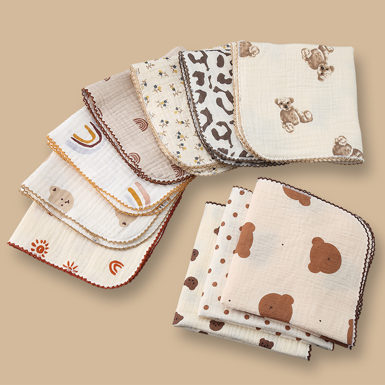 baby saliva towels & Bibs & apron