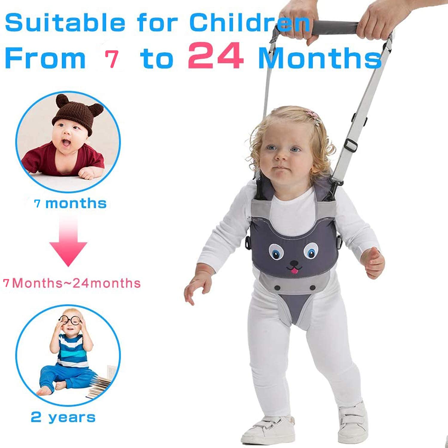 Baby walking harness