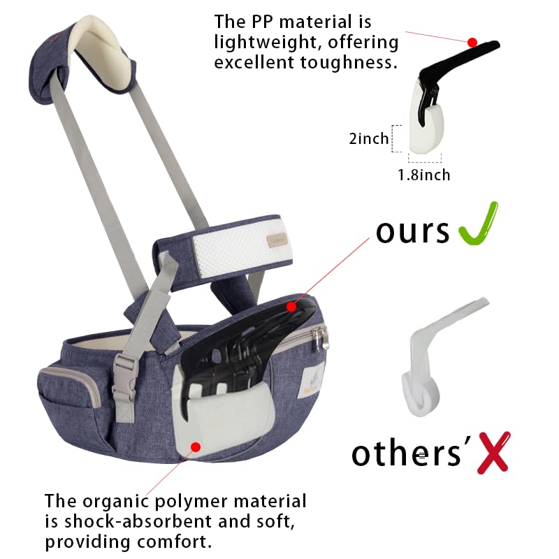 baby hip seat carrier
