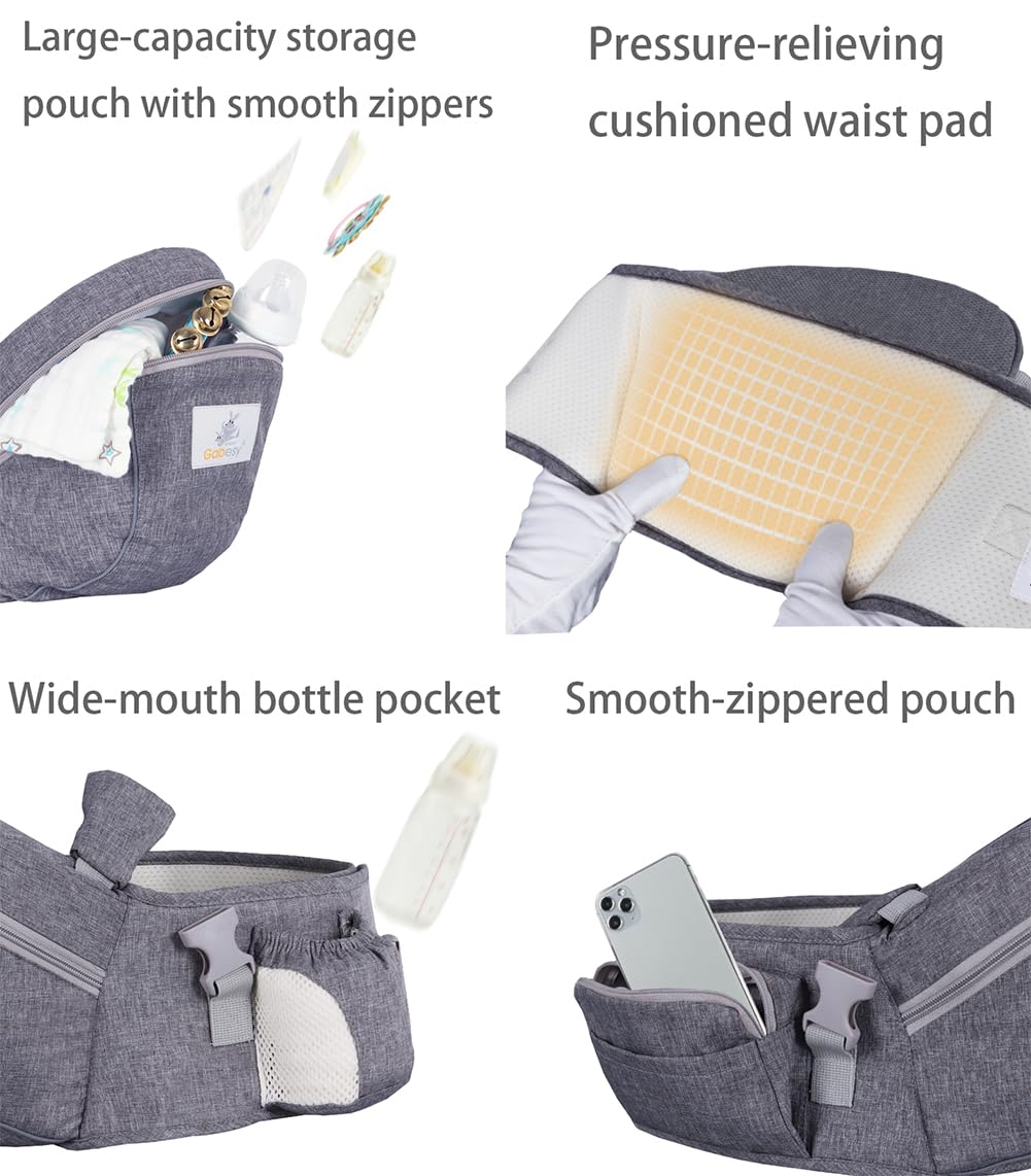 baby hip seat carrier