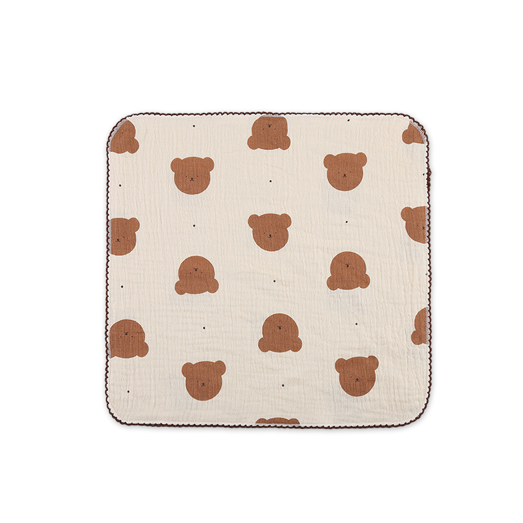 婴儿唾液毛巾和围嘴和围裙