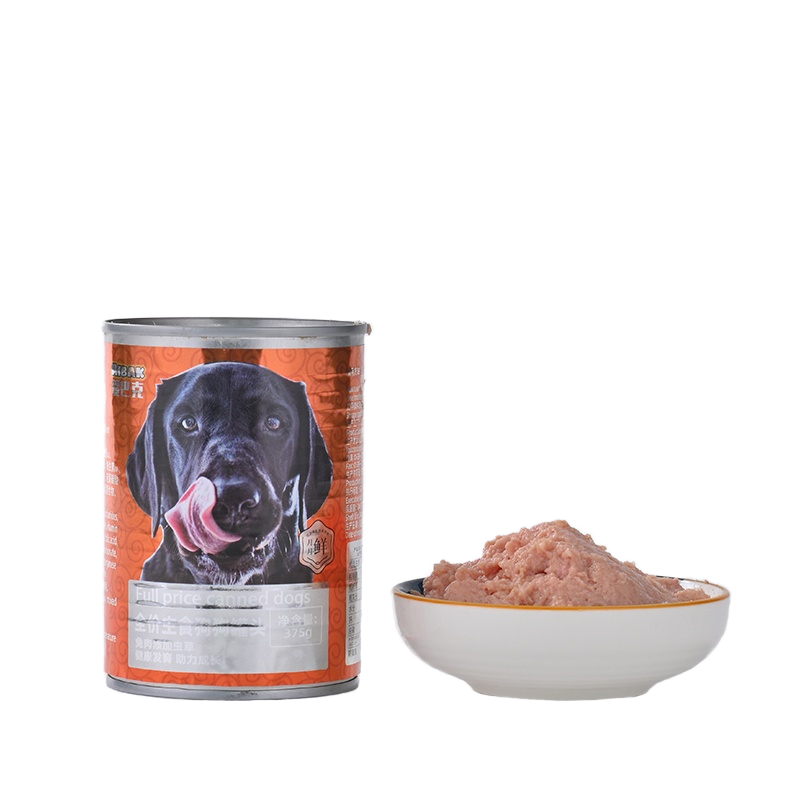 Canned dog