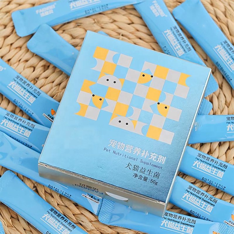 Pet complex probiotic