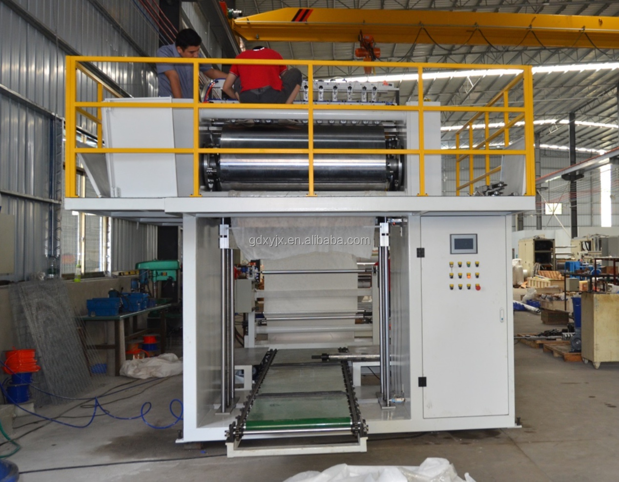 C-Folding & Festooning machine