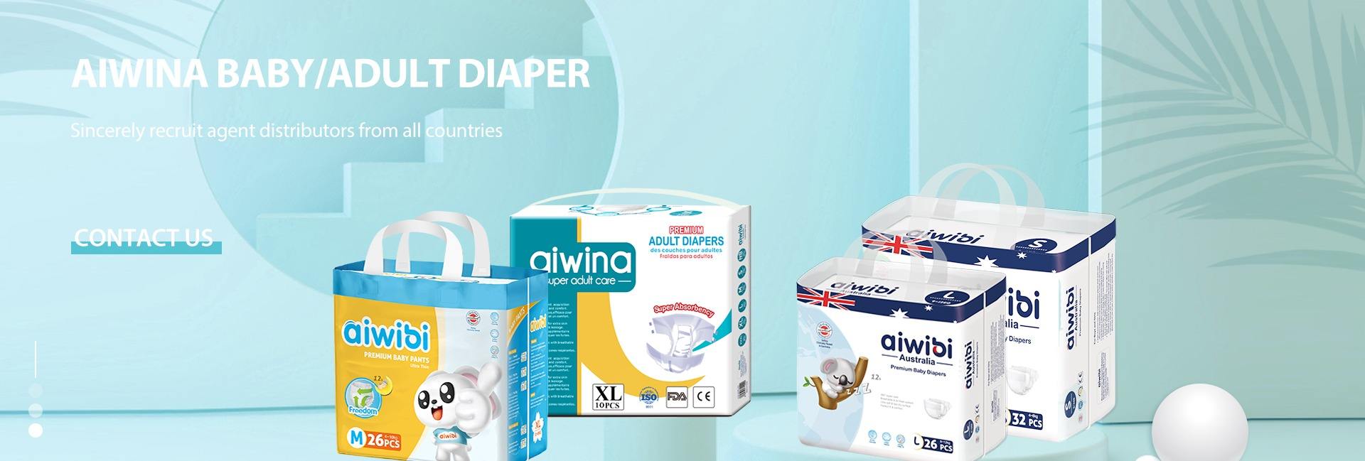 Quanzhou Aiwina Hygiene Products Co., Ltd.