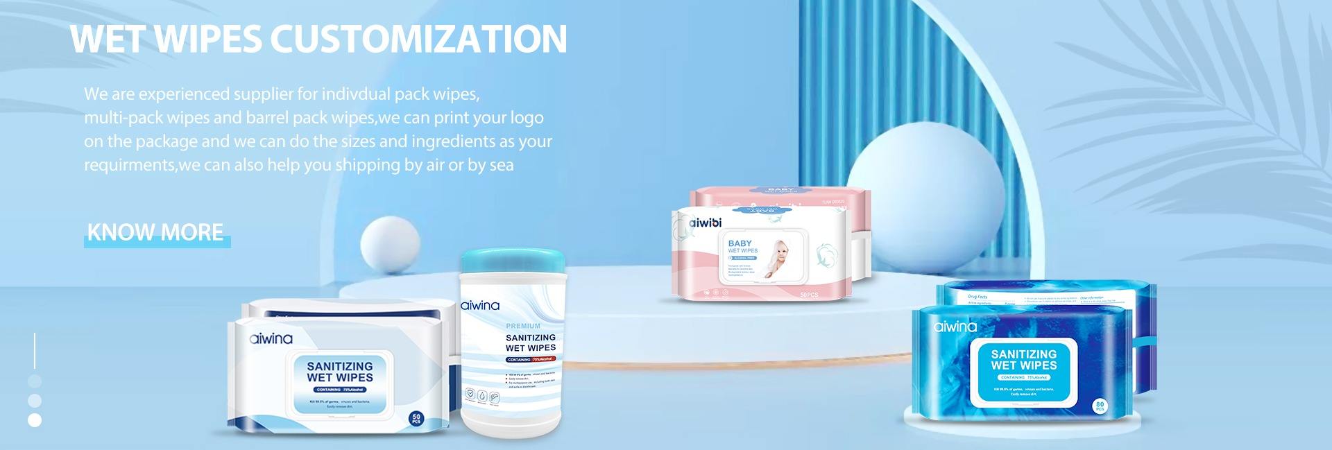 Quanzhou Aiwina Hygiene Products Co., Ltd.