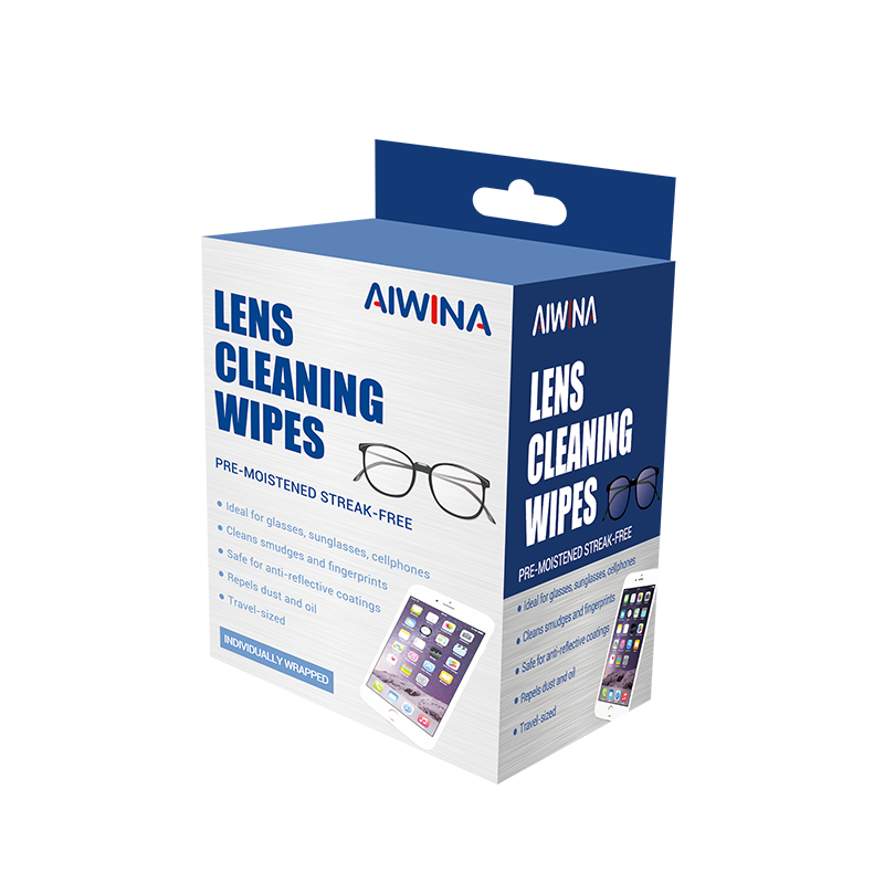 Lenses wipes