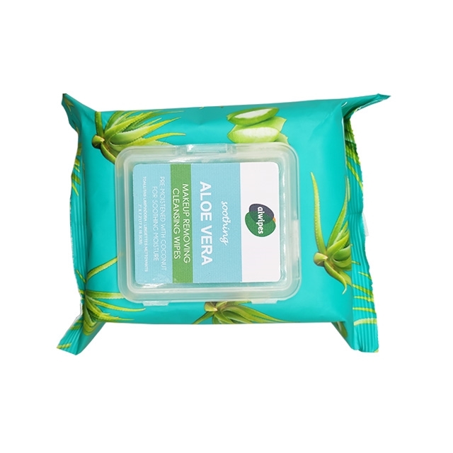 Makeup remover wipes
