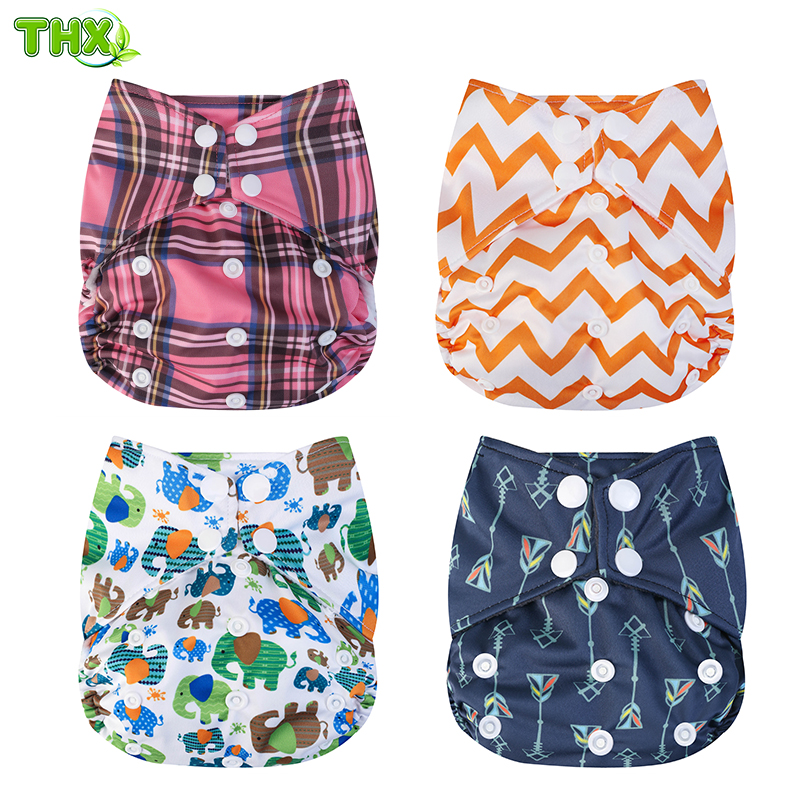 Diapers/Nappies Made of Solid Colour PUL / Minky