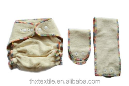 Diapers/Nappies Made of Natural Organic Fabric