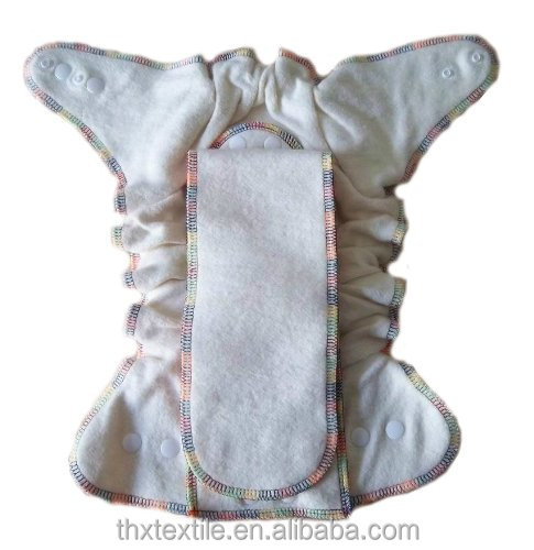 Diapers/Nappies Made of Natural Organic Fabric