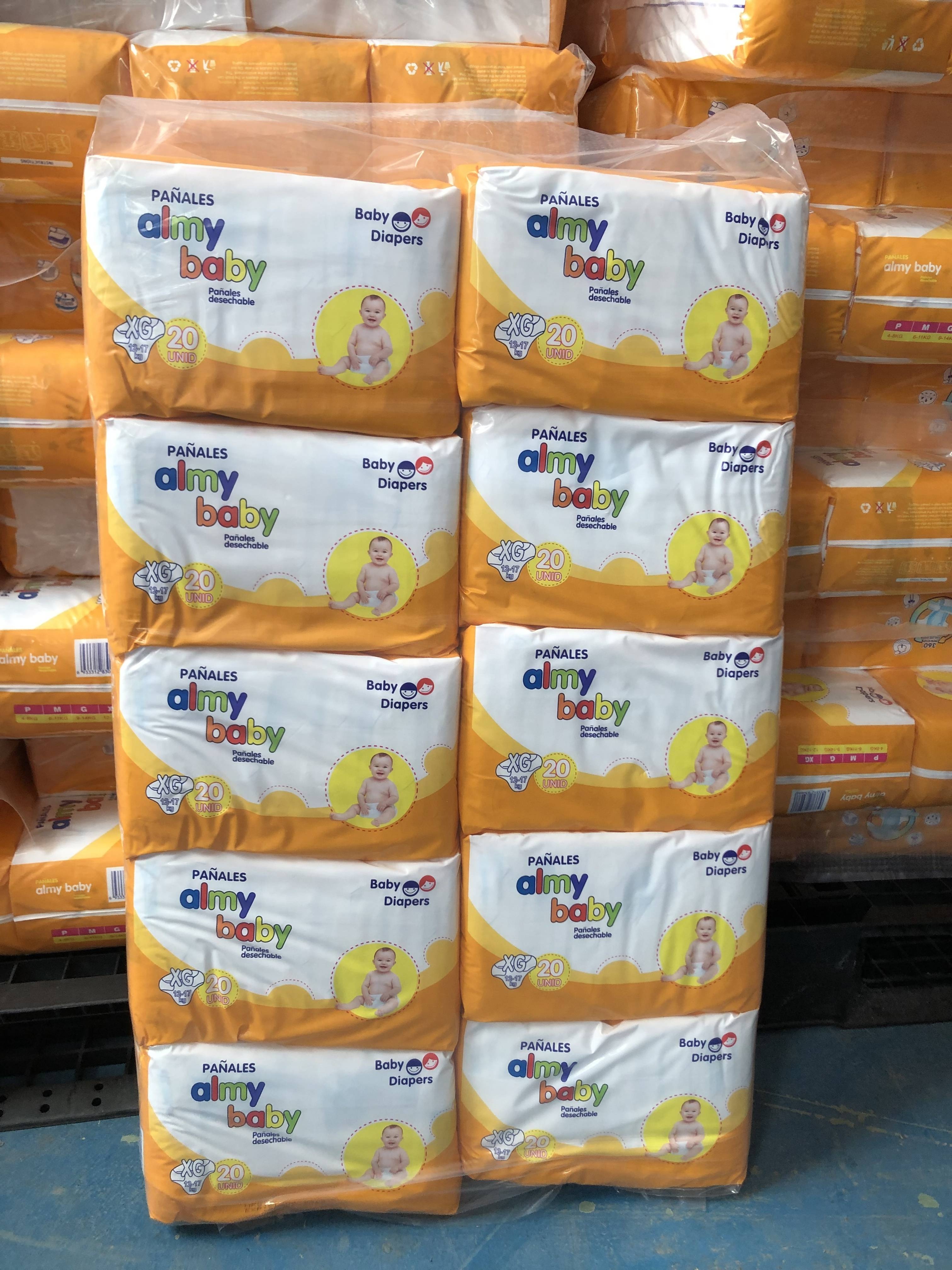 Baby diapers(Tape type)