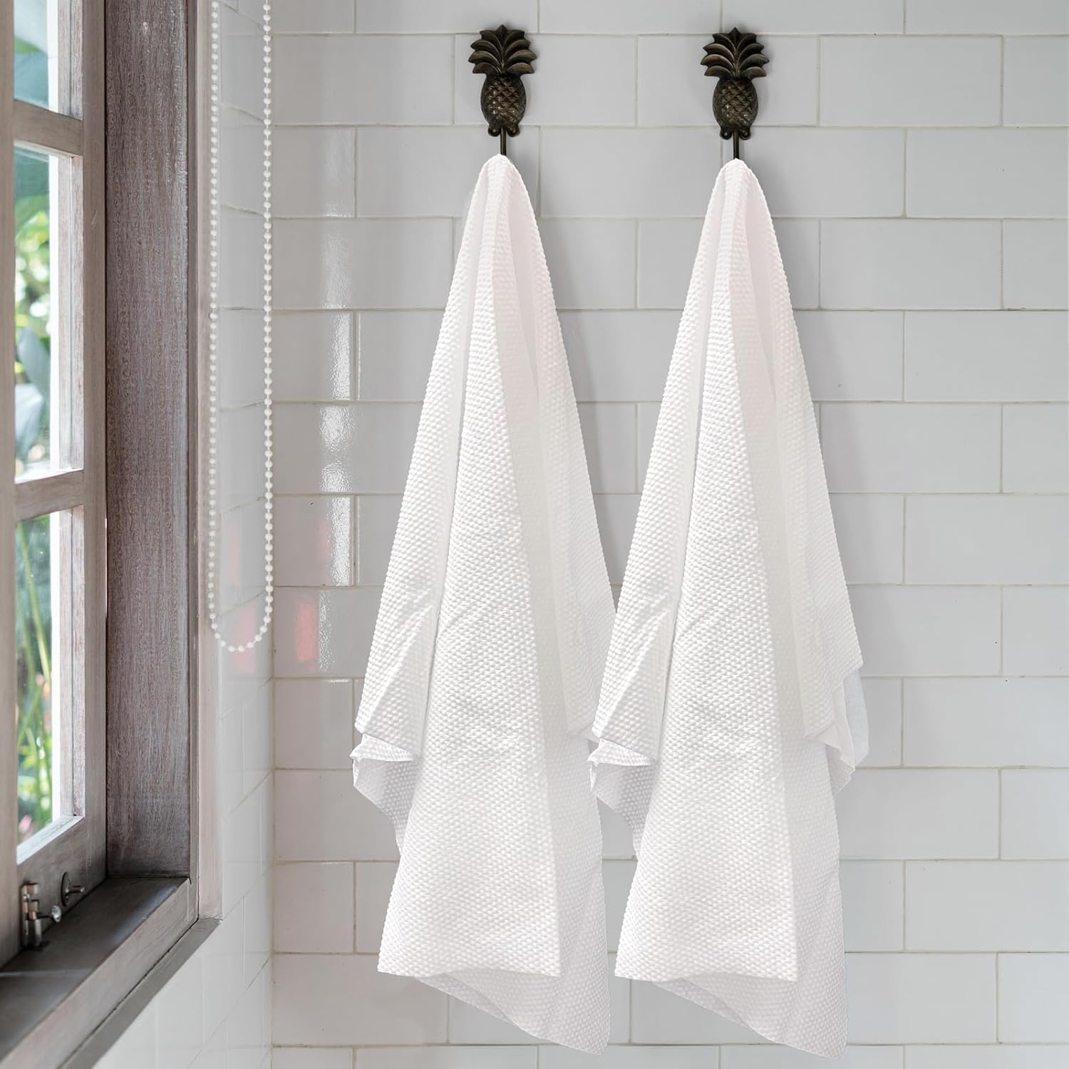 Disposable bath towel