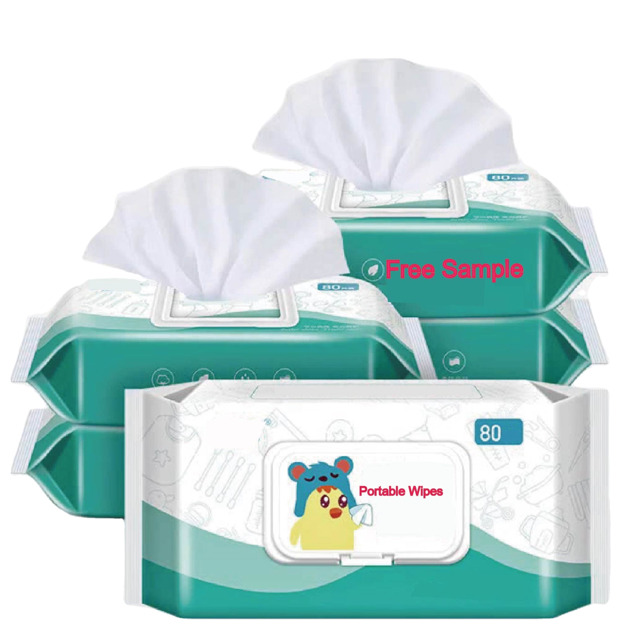 Water wipes