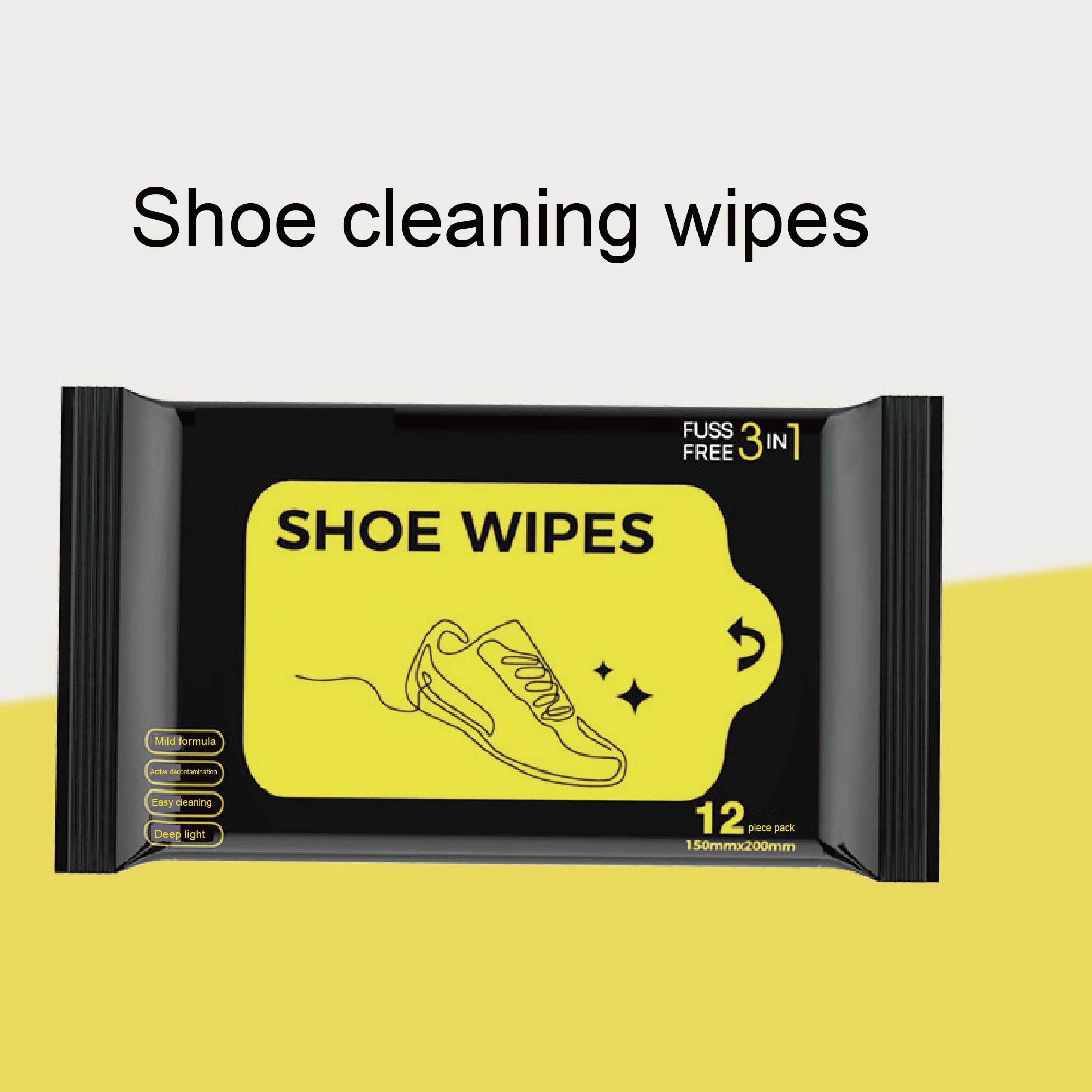 Leather cleaning wipes