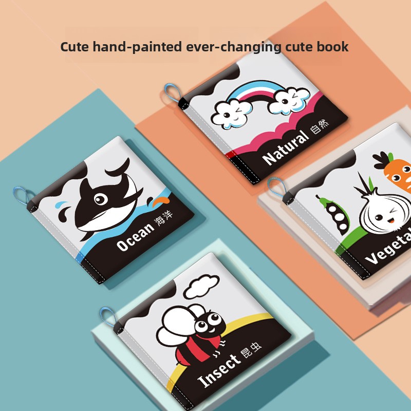 Baby cloth book