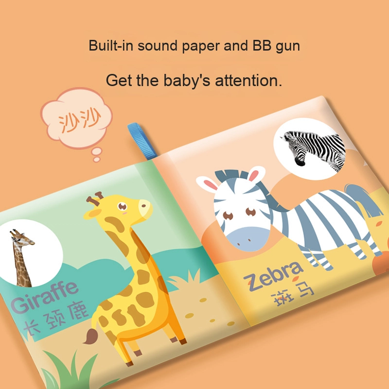 Baby cloth book
