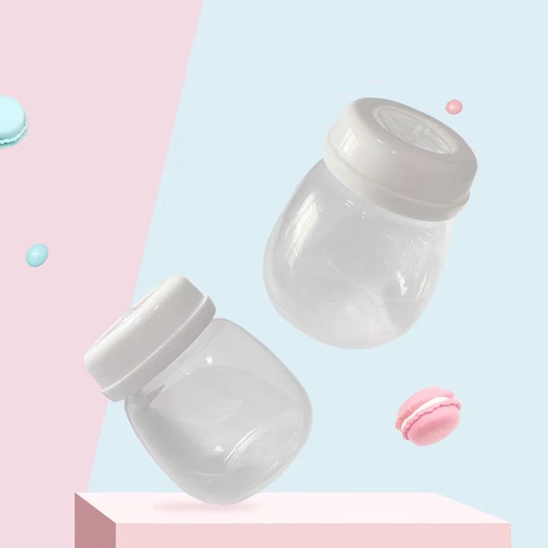 Breast milk storage bottle