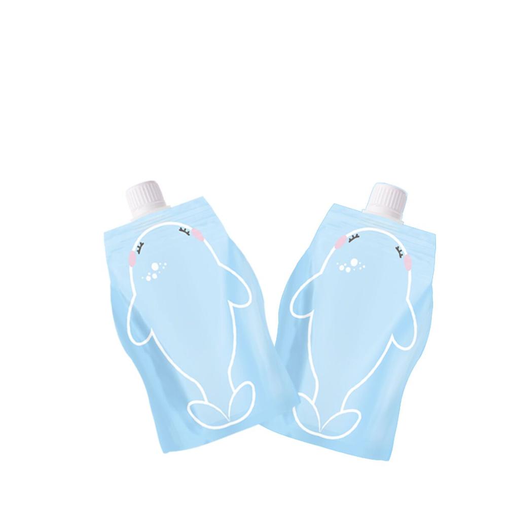 Breast milk storage bags