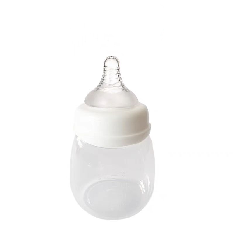 Breast milk storage bottle