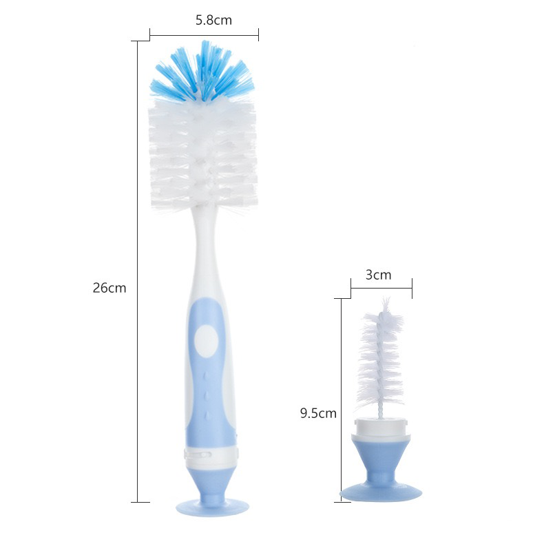 Bottle/pacifier brush