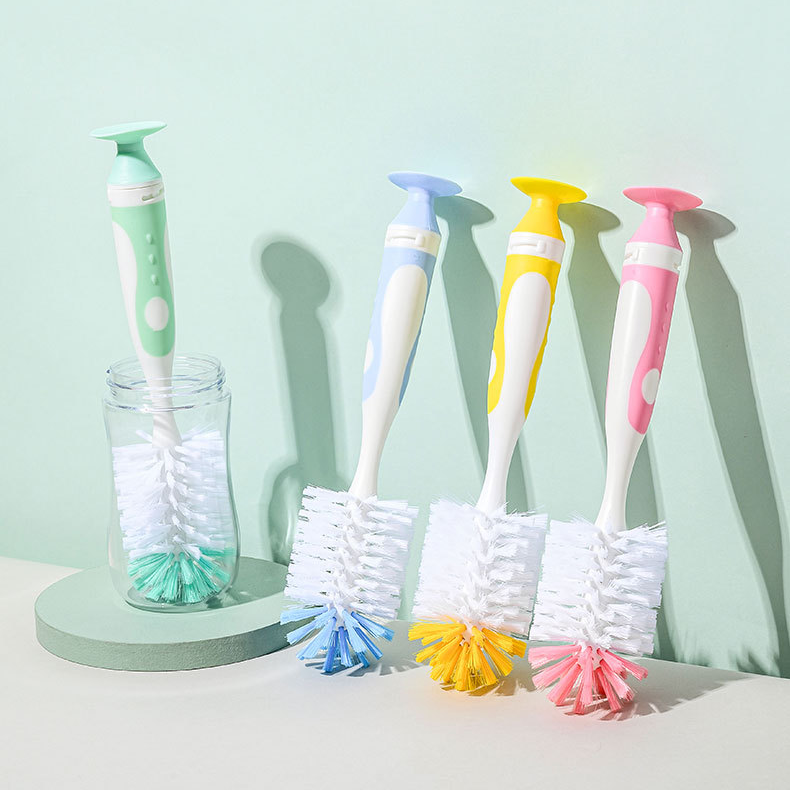 Bottle/pacifier brush