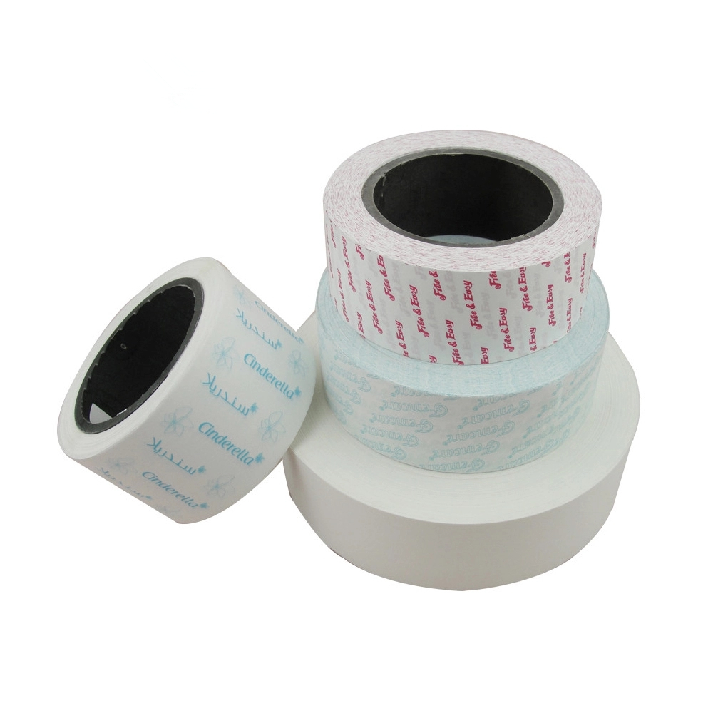 Raw materials for sanitary napkins