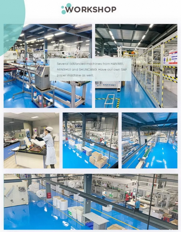 Main Products (Diapers)