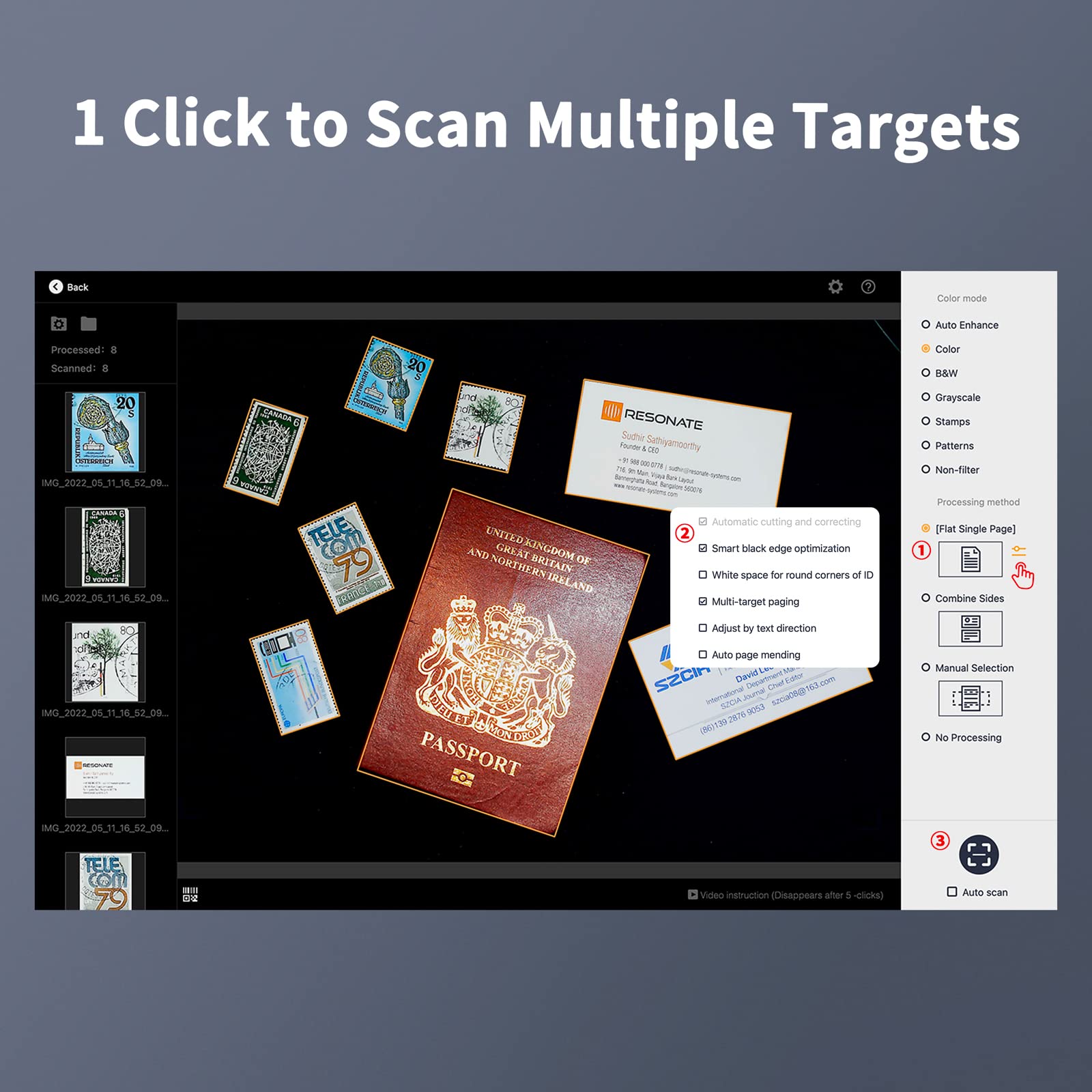 Document Scanner and AI Products