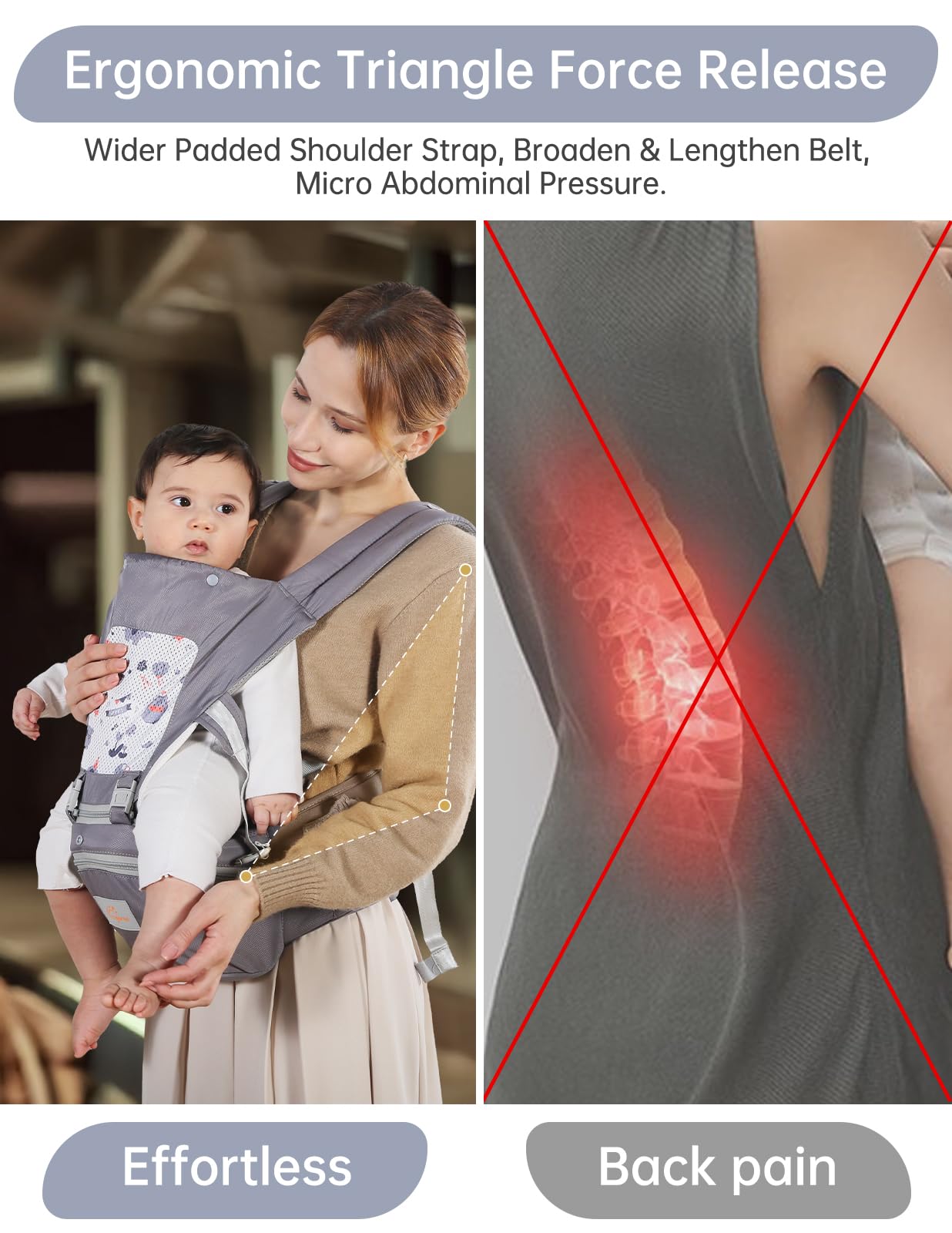 baby hip seat carrier