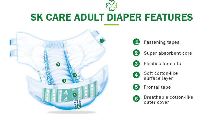 Adult Diapers & Pants