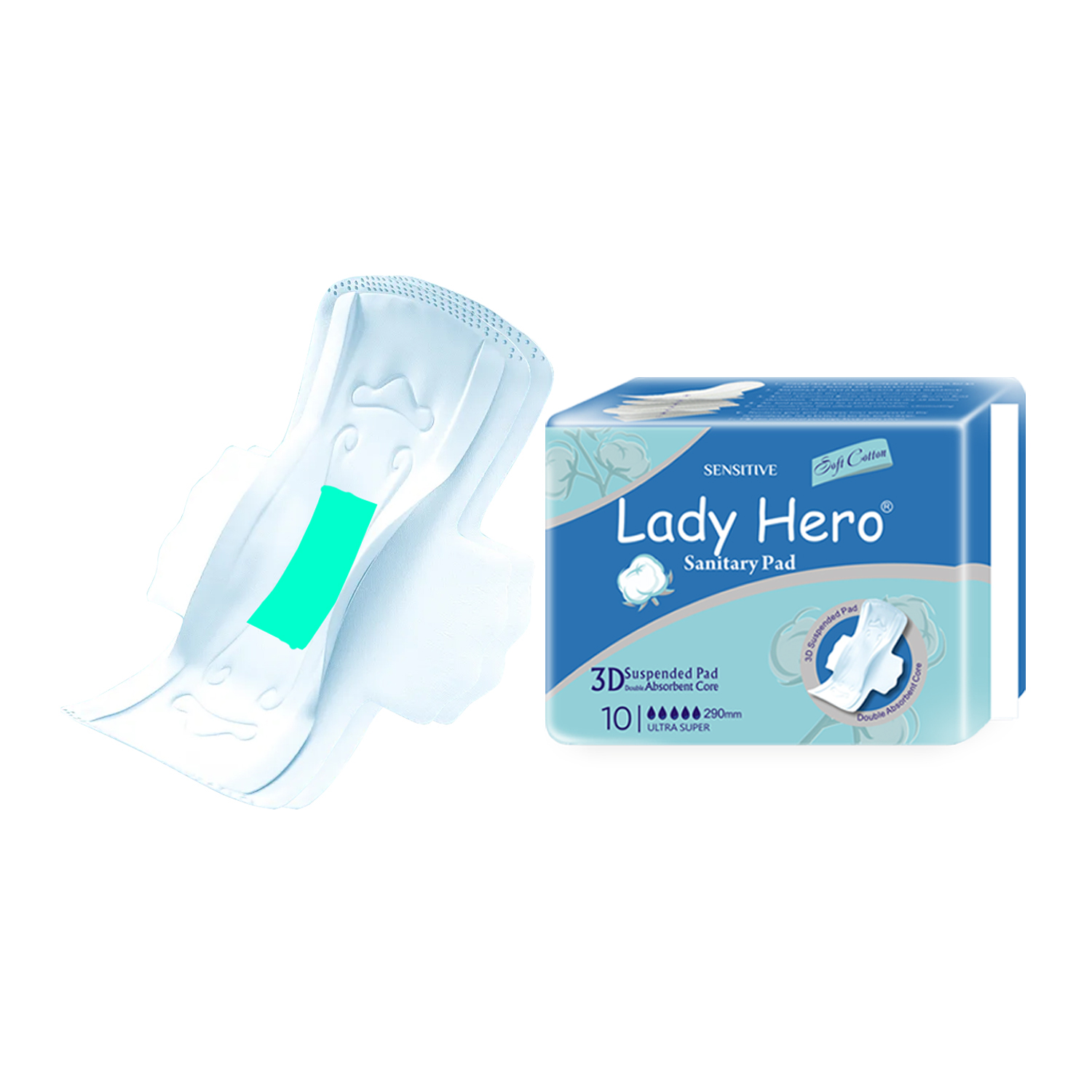 Lady Hero Sanitary Napkin