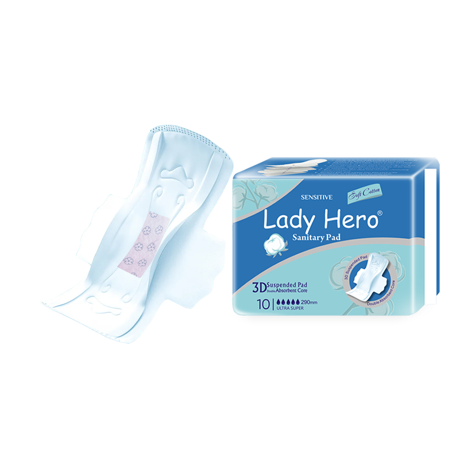 Lady Hero Sanitary Napkin