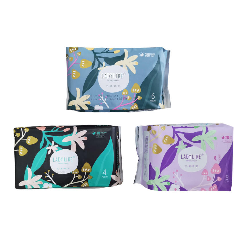 Lady Like Sanitary Napkin